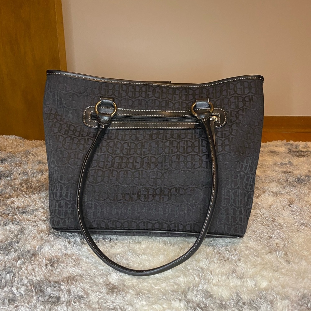 Black purse
